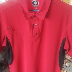 Mens Ogio collared shirt